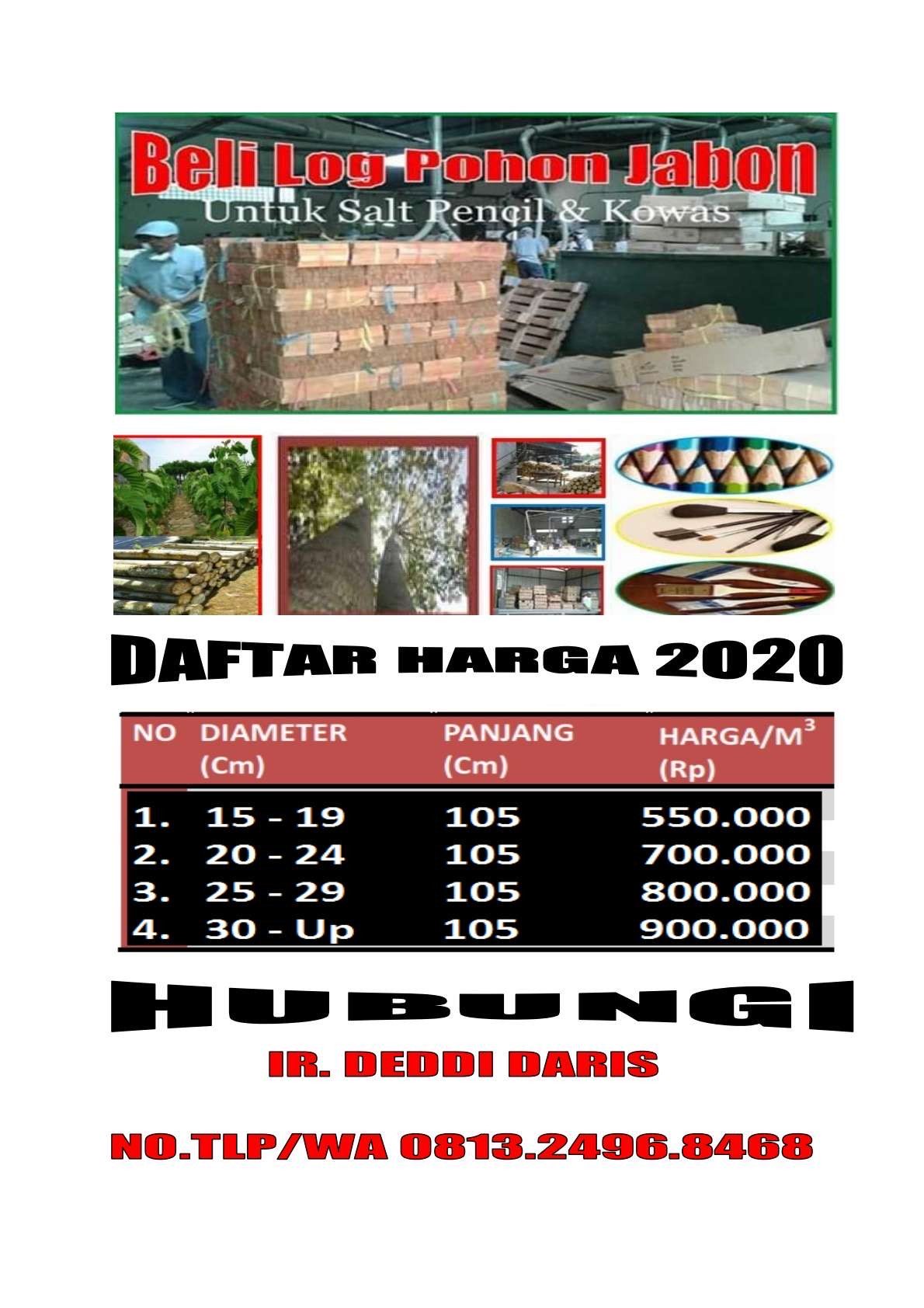 Beli pohon jabon