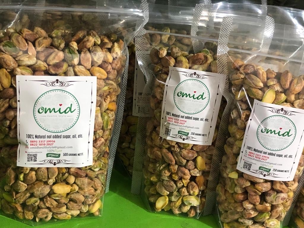 DIbutuhkan supplier kacang-kacangan import (Pistachio, Almond, Walnut, Cashew)