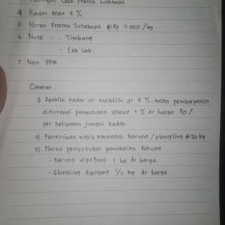 Di cari supplier kelapa kopra