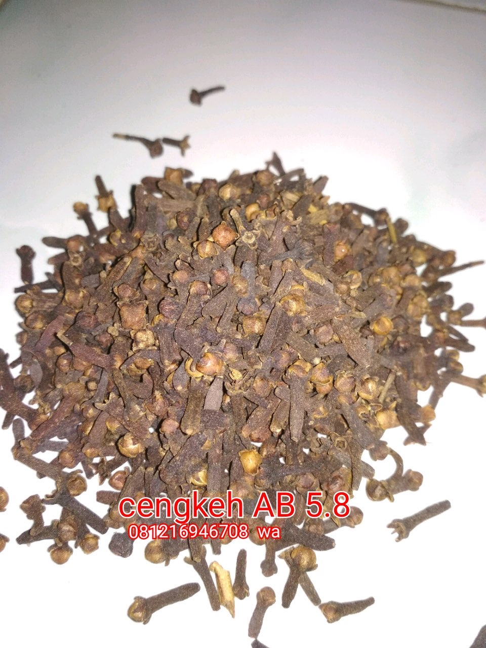 dicari cengkeh untuk kebutuhan pabrik
