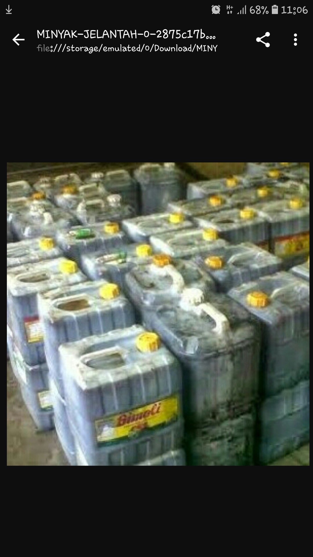 di BELI Minyak goreng bekas minyak jelantah pengepul silahkan masuk