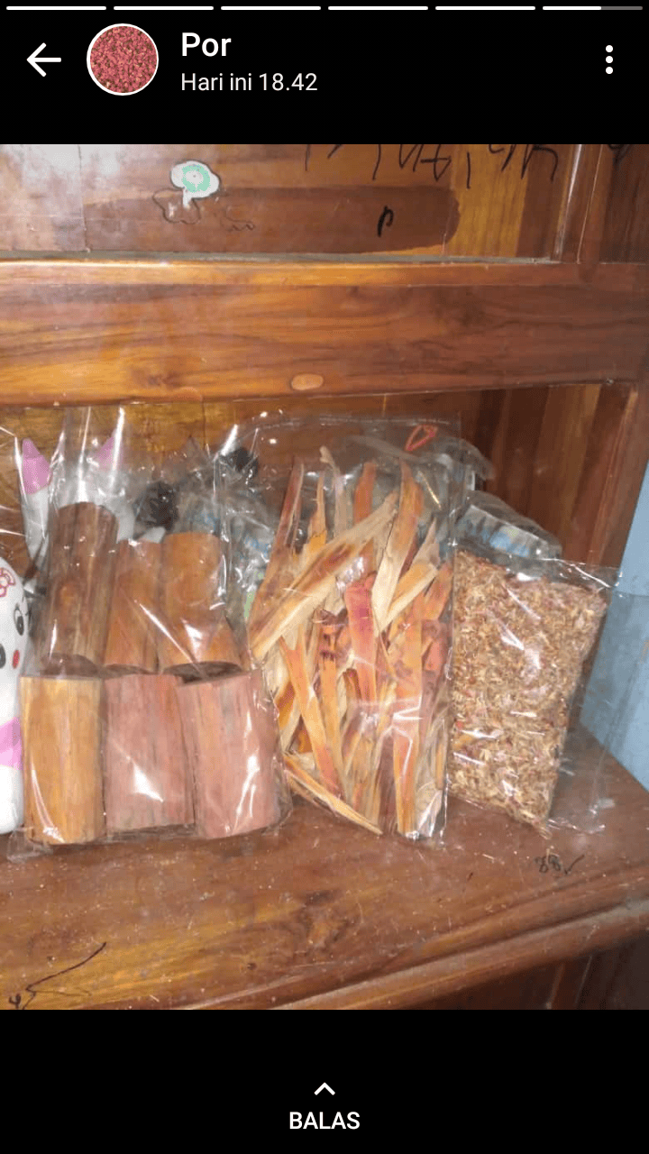 Jual kayu secang galih
