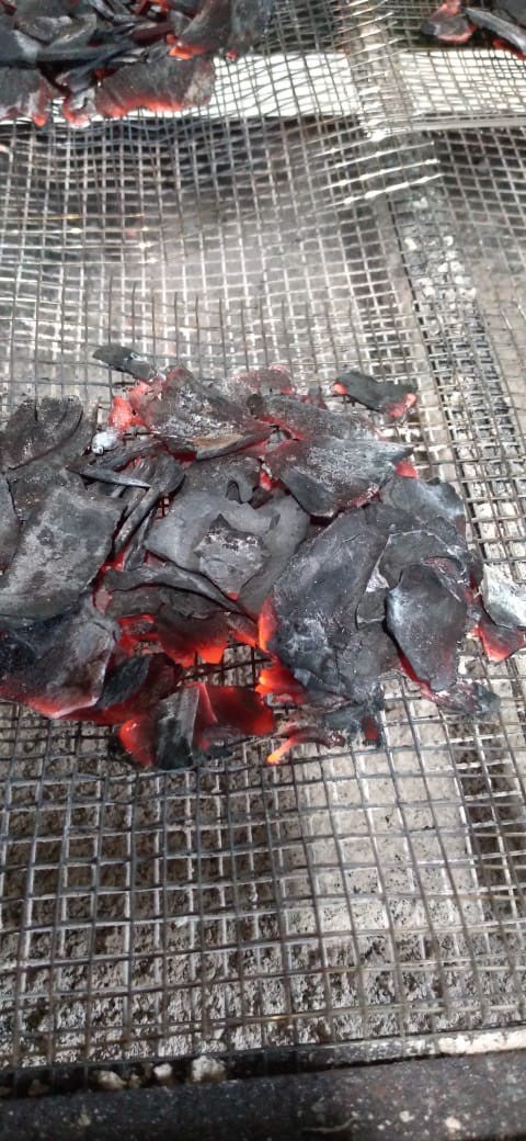 BUTUH ARANG BATOK KELAPA MINIMAL 100 ton