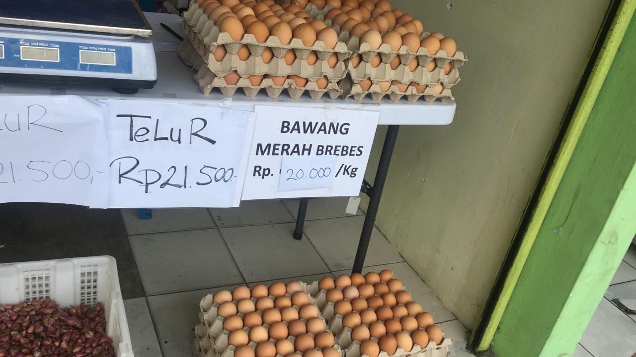 Butuh Supplier Telur Ayam dengan pasokan 1 ton per minggu daerah Jagakarsa