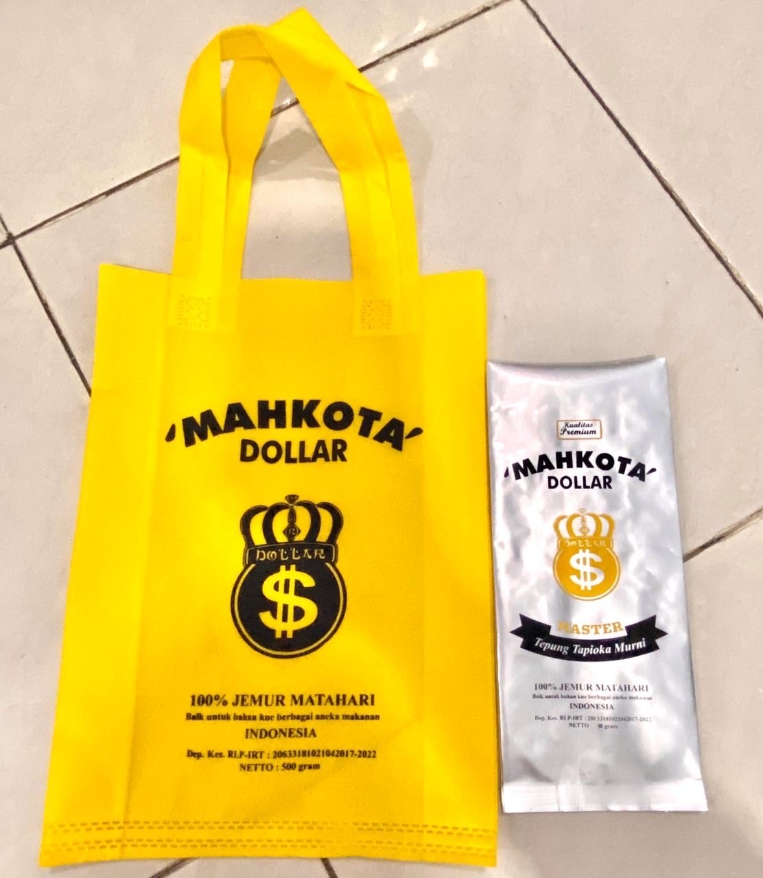 Jual Sagu Tani "Mahkota Dollar Master" 100% jemur matahari