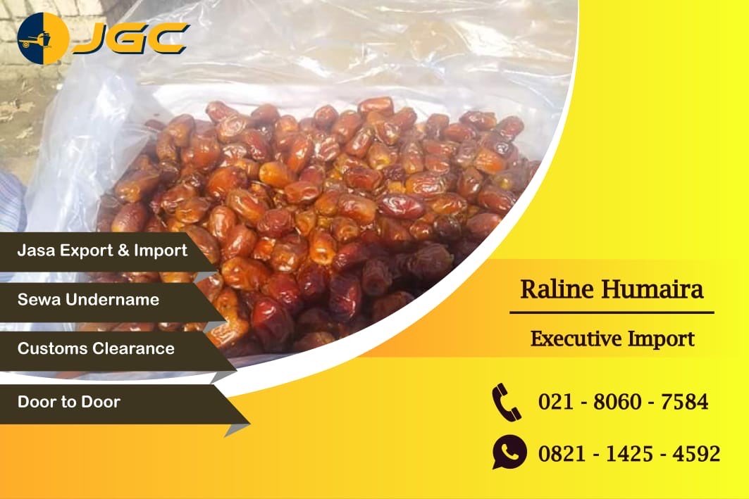 IMPORT  KURMA RESMI | RALINE IMPORT 