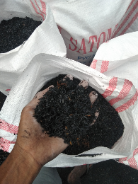 sekam bakar