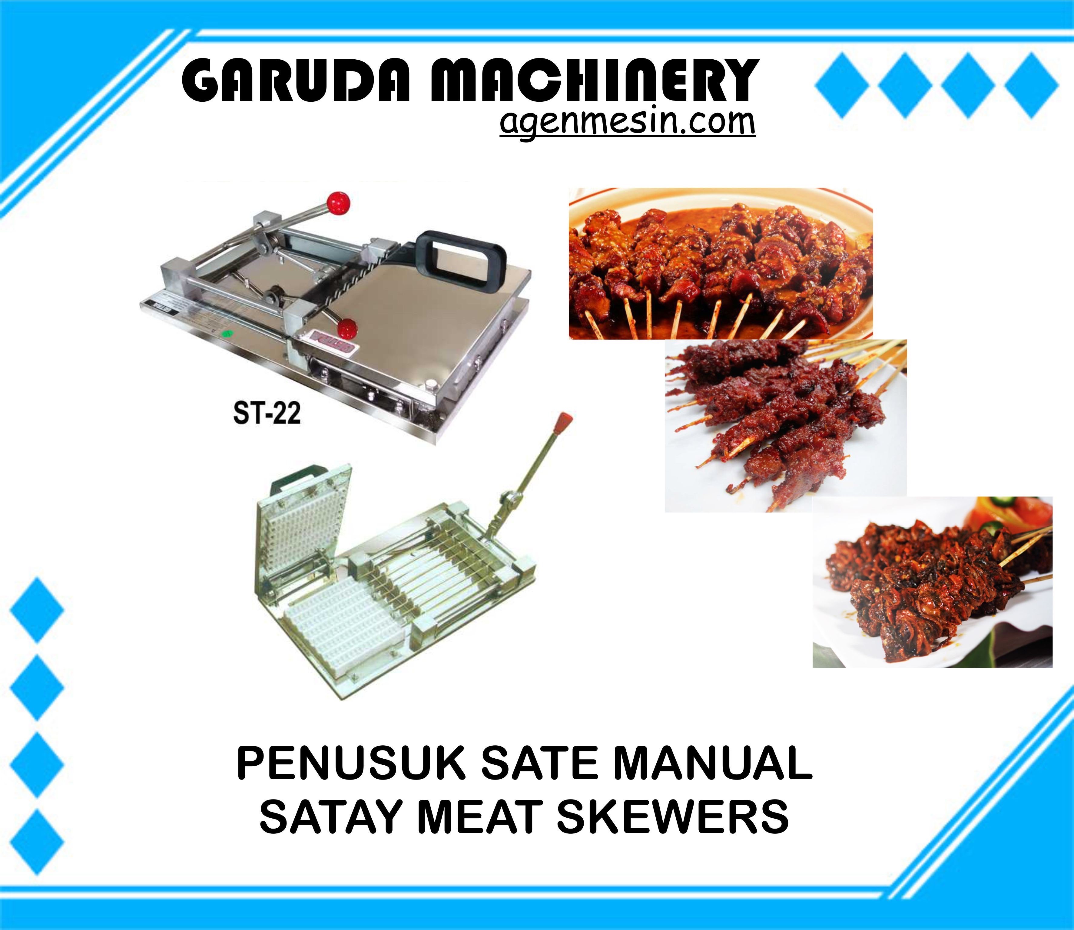 Alat Penusuk Sate Manual Murah - SATAY MEAT SWEKERS