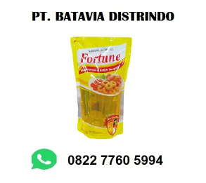 fortune minyak goreng  1liter dus