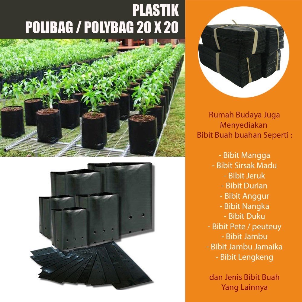 Jual Polybag Pembibitan Tanaman