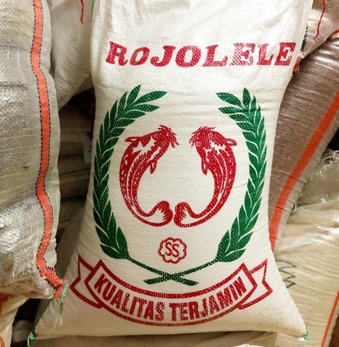 Beras Cap Rojo Lele 25kg/Sak