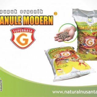 Pupuk Modern Supernasa Granule