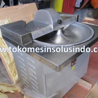 Mesin Bowl Cutter Alat Pencacah Daging Bakso