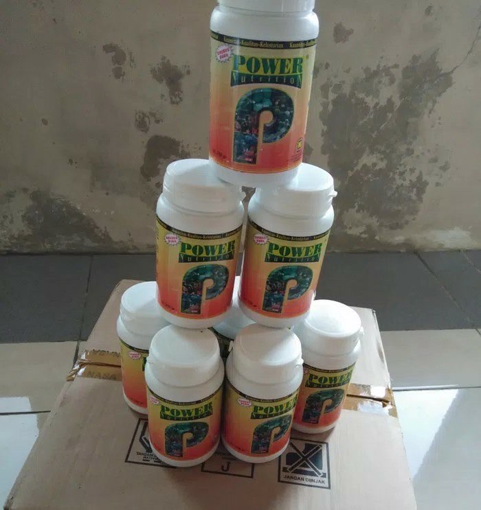 Pupuk khusus buah Power nutrition 500 gram ASLI dari PT.NASA