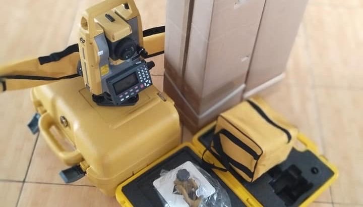 Total Station Topcon GM-105 Japan (COD-JABODETABEK)