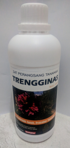ZPT Zat Perangsang Tumbuh Tanaman TRENGGINAS dilengkapi hormon auksin giberelin dan sitokinin