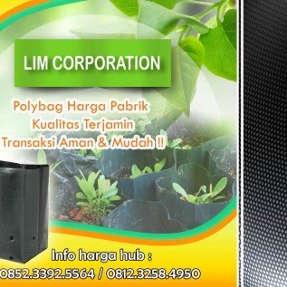 Plastik Polybag Tanaman