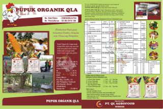 Pupuk Organik Remah QLA