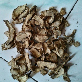 Jual Temulawak Kering Hitam