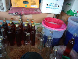 madu murni dan asli lulus uji refraktometer