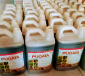Pupuk organik cair PUGATA pupuk Multi fungsi