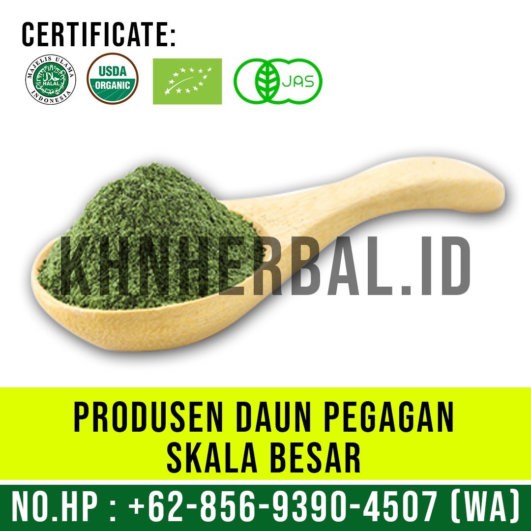 Bubuk Daun Pegagan Premium (Centella Asiatica Powder)