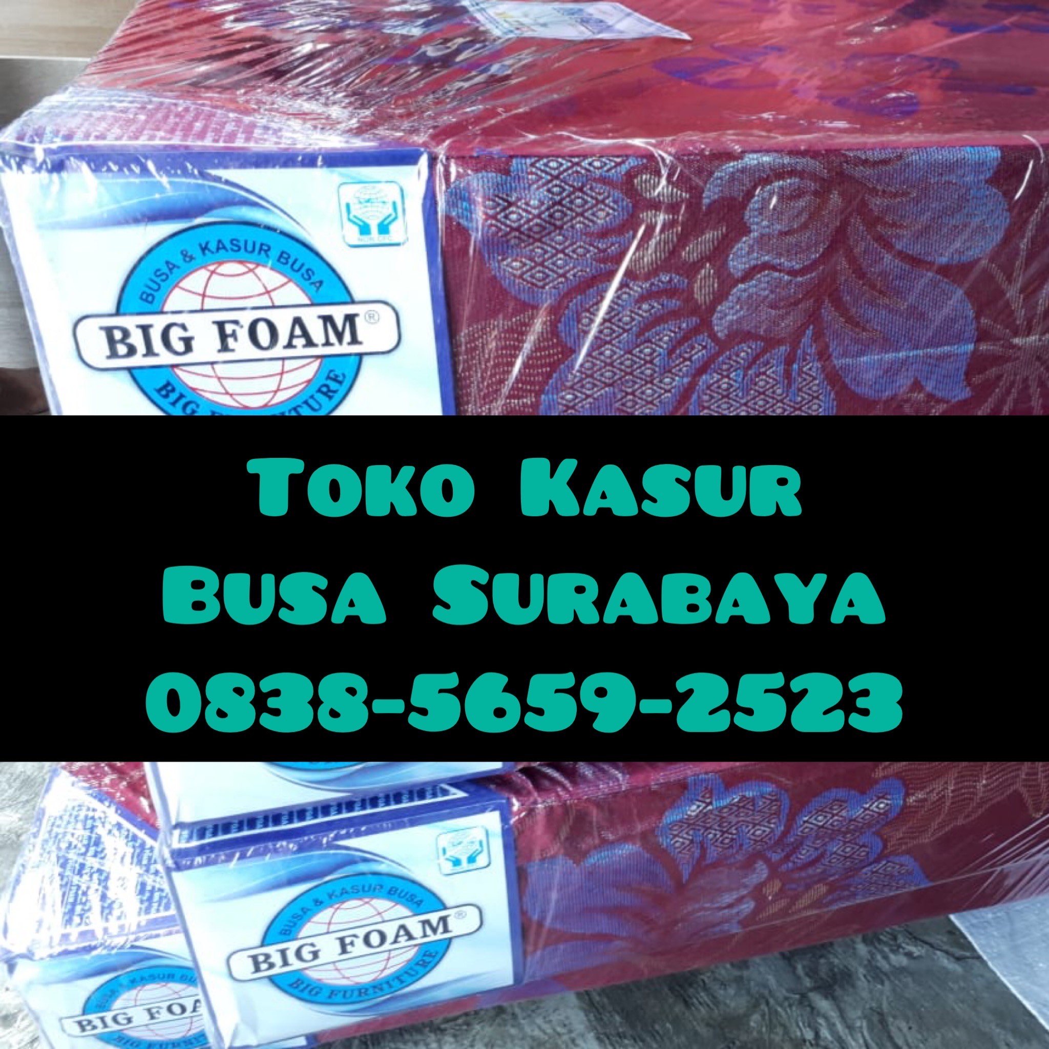 GARANSI RESMI, Wa/Tlp -2523 Harga Kasur Busa Big Foam No 3