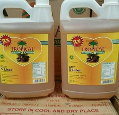 tropical minyak goreng 1-18 liter
