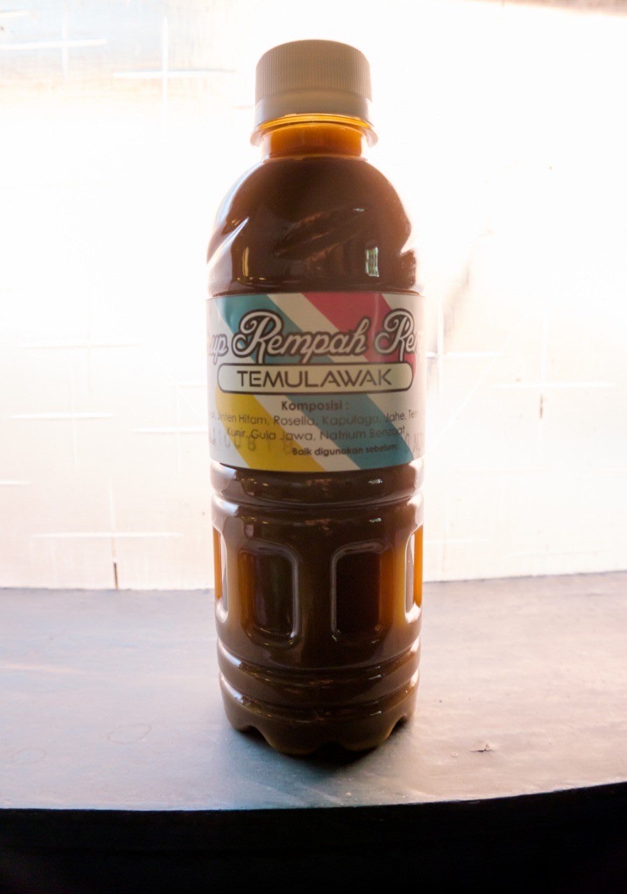 Sirup Temulawak