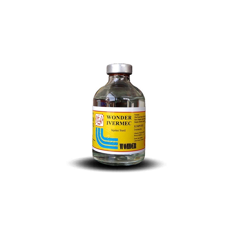 Wonder Ivermec Injeksi 50ml - Star Farm