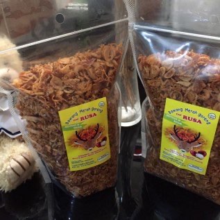 Bawang Merah Goreng Dan Bawang Putih Goreng