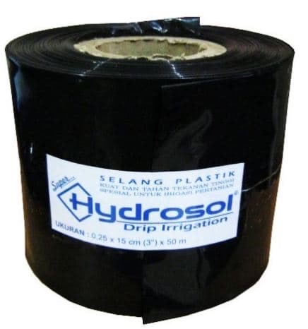 Selang PE/PP Super untuk irigasi sistem drip 3 dim Ketebalan 25 Mikron