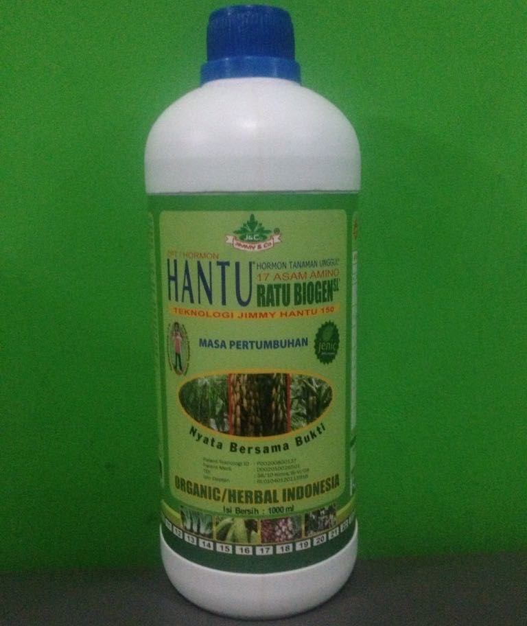 ZPT Ratu Biogen 1 Liter | Hormon Organik untuk Tanaman dan Ternak