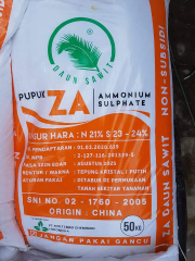 za daun sawit non subsidi