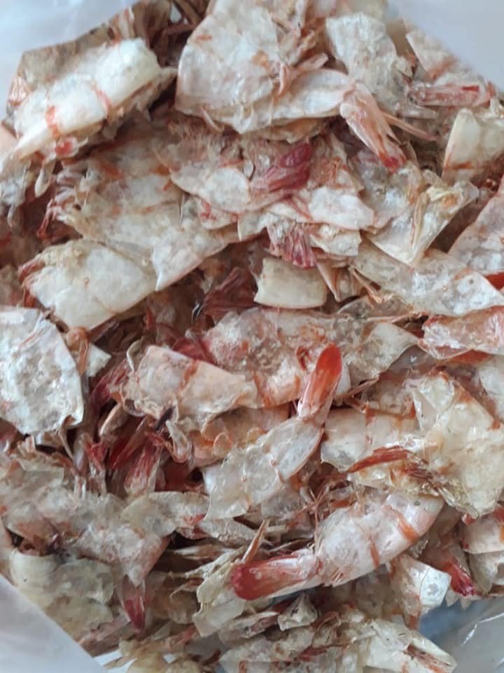 Kulit Udang Kering
