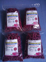 Makaroni Ubi Jalar Ungu Khas Nganjuk