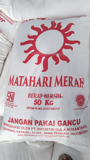 Gula Pasir Kristal Putih Cap Matahari
