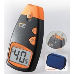 Wood Moisture Meter MD814 - Alat ukur kelembaban kayu kertas