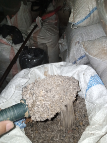 PUPUK KOMPOS/PUPUK LIMBAH SAYURAN KERING