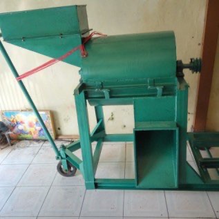 mesin pencacah kompos