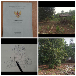 Dijual Murah Tanah 1.540m2 Harga 120rb/m2