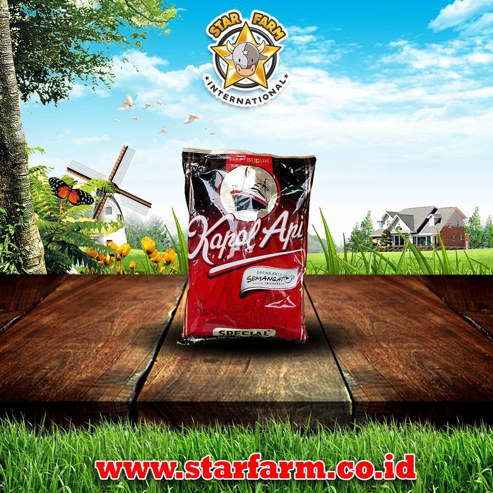 Kopi Kapal Api 165gram - Star Farm