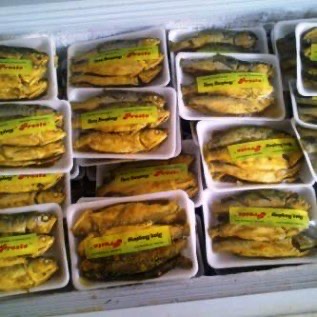 Olahan ikan "BANDENG PRESTO"