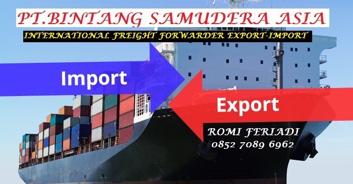 jasa import mesin baru/bekas