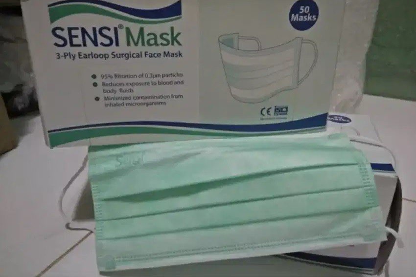 Masker 3 Ply Earloop