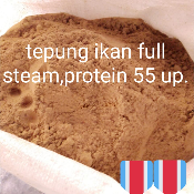 pakan ternak ,tepung ikan ,protein 55 up