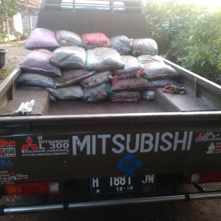 Jual pupuk kandang ( mendil ) karungan