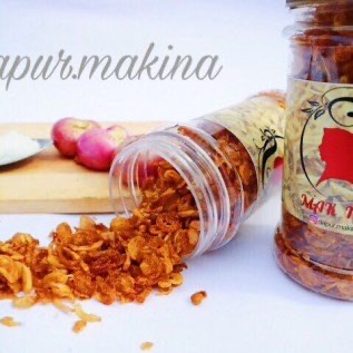 Bawang Goreng dan Sambal Goreng