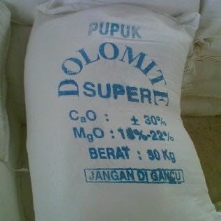 Kapur DOLOMIT SUPER - Pembenah Tanah Makassar