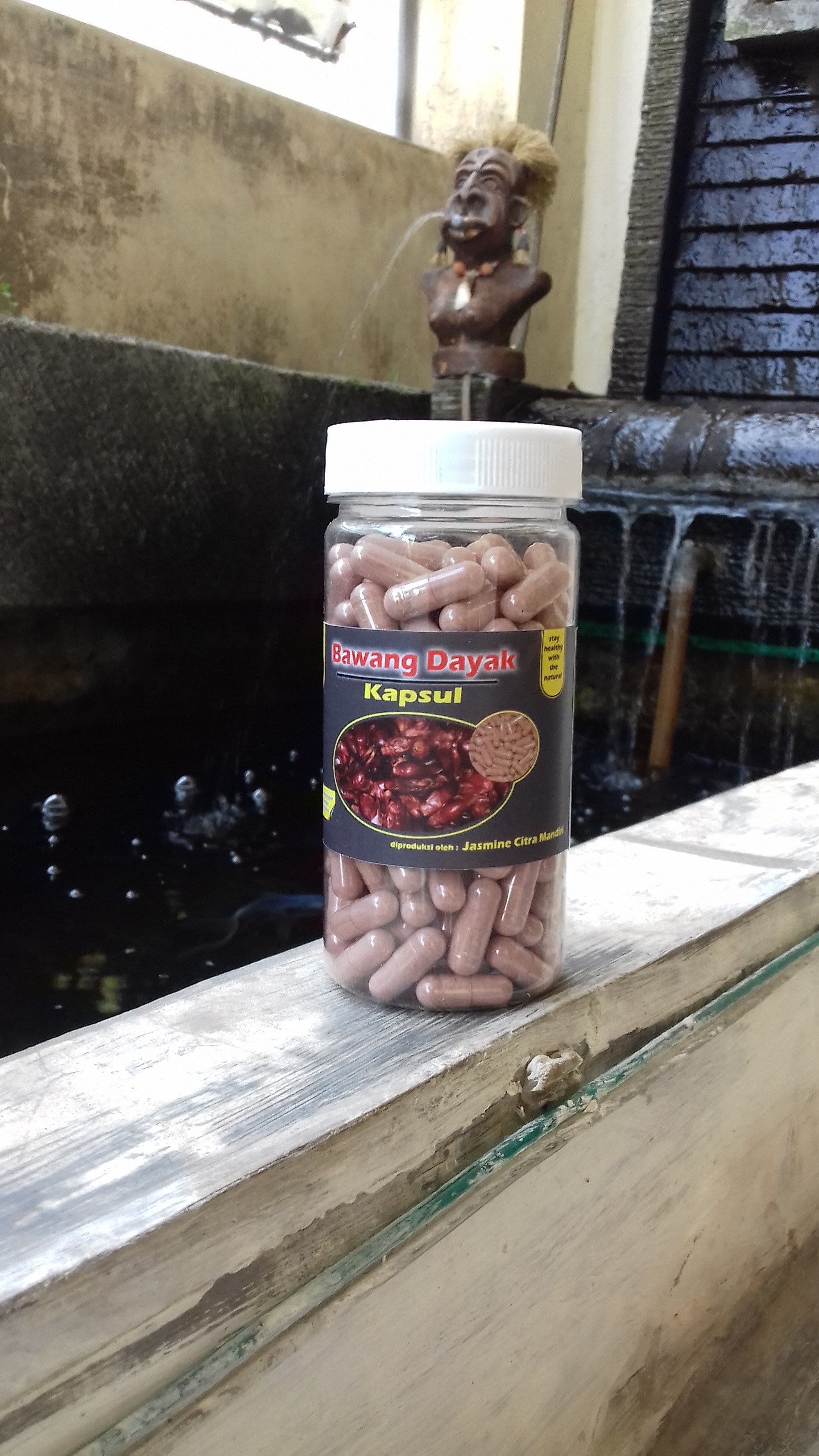 Kapsul Bawang Dayak